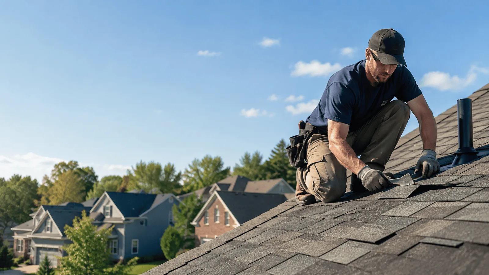 Roof Leak Repair in Linton, IN near me